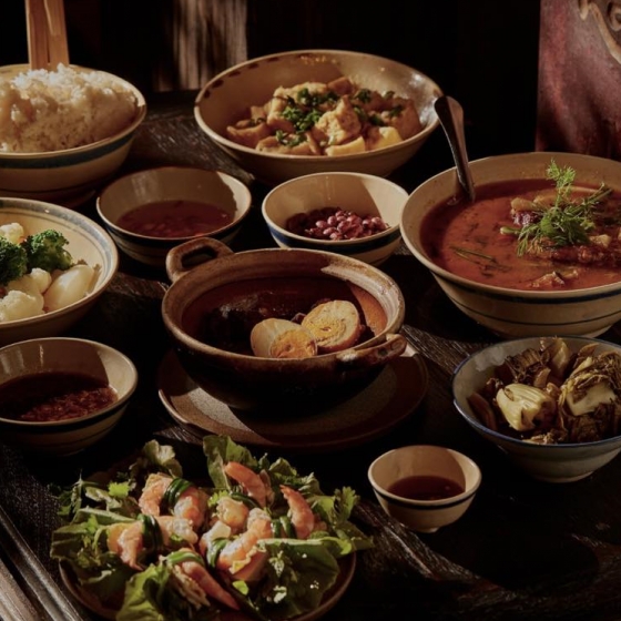 TAMVIレストラン_ミシュラングル1つ星受賞歴を誇る人気店